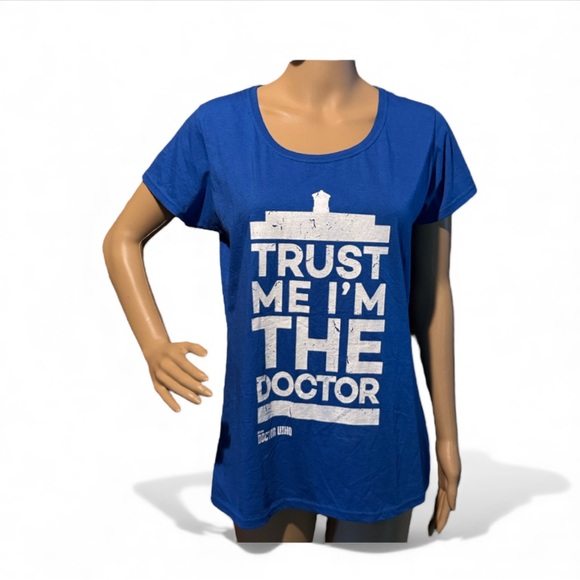 Doctor Who Tops - 💰BOGO FREE Dr Doctor Who BBC Ladies’ Fit Tee Shirt